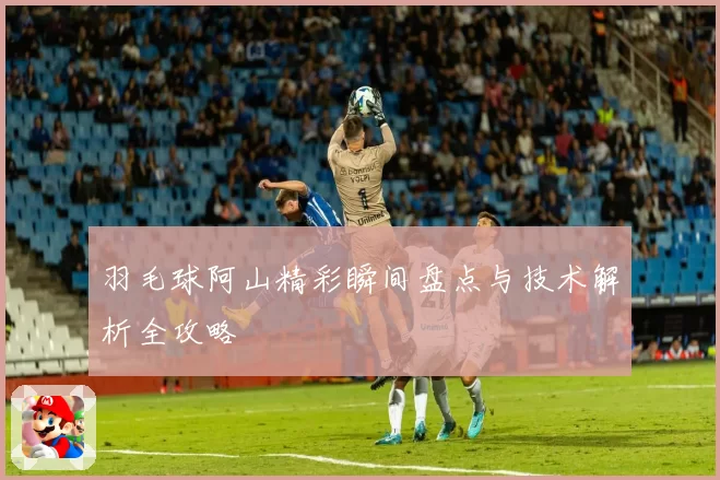 羽毛球阿山精彩瞬间盘点与技术解析全攻略